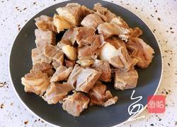 牛肉炖豆腐的做法图解3