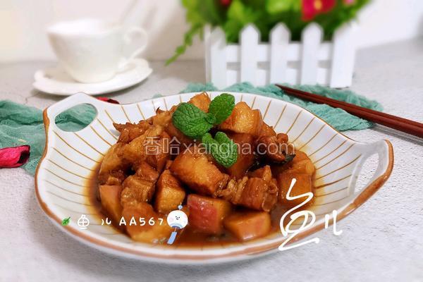 白萝卜炖猪肉