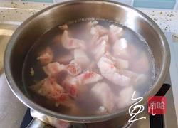 白萝卜炖猪肉的做法图解3