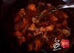 白萝卜炖猪肉的做法图解8