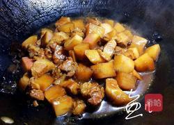 白萝卜炖猪肉的做法图解13
