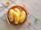 香蕉奶黄包