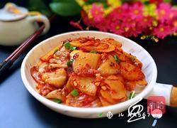 辣白菜土豆片的做法图解12