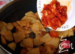 辣白菜土豆片的做法图解9