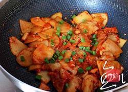 辣白菜土豆片的做法图解11
