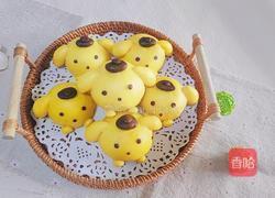 布丁狗奶黄包的做法图解11