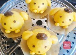布丁狗奶黄包的做法图解10
