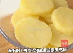 肉沫番茄饼的做法图解3