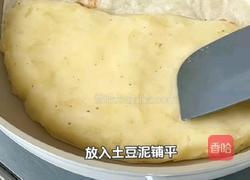 肉沫番茄饼的做法图解7