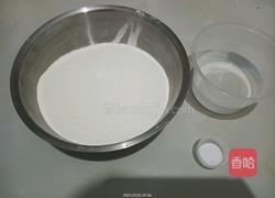 高筋面条的做法图解1