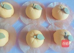 橘子奶黄包的做法图解7