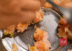 香菇鸡肉丸的做法图解2