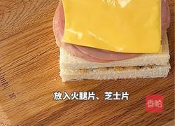 玉米火腿芝士三明治的做法图解4