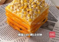 玉米火腿芝士三明治的做法图解8
