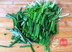 韭菜炒千张的做法图解3