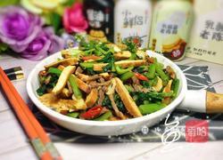 芹菜炒香干的做法图解11