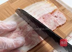 黑松露奶油培根意面的做法图解1