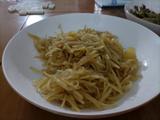醋溜土豆丝