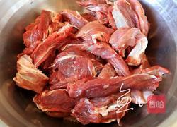 辣味牛肉干（烤箱版）的做法图解1