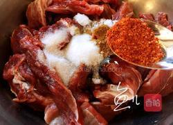 辣味牛肉干（烤箱版）的做法图解10