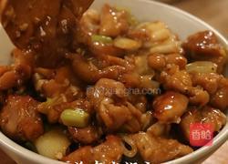 葱烧鸡腿肉盖饭的做法图解7