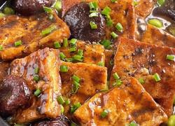 黑松露豆腐煲