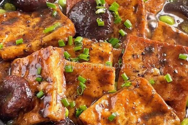 黑松露豆腐煲