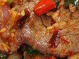 凉拌香菜牛肉