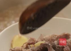 凉拌香菜牛肉的做法图解2