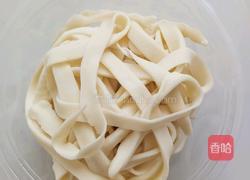 中筋面条 原味的做法图解5
