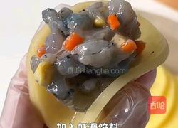黑松露土豆虾滑卷的做法图解6
