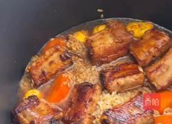 板栗排骨焖饭的做法图解7