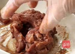 葱烧牛肉的做法图解3