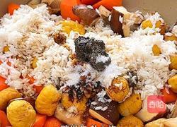 板栗排骨闷饭的做法图解5