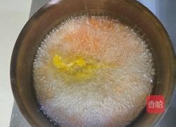 南瓜浓汤时蔬鸡蛋面的做法图解17