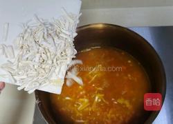 南瓜浓汤时蔬鸡蛋面的做法图解21