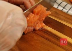 三文鱼玛玢杯的做法图解1