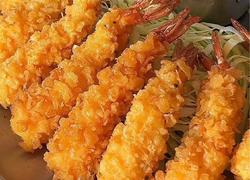 黑松露天妇罗炸虾