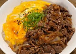 照烧牛肉滑蛋饭