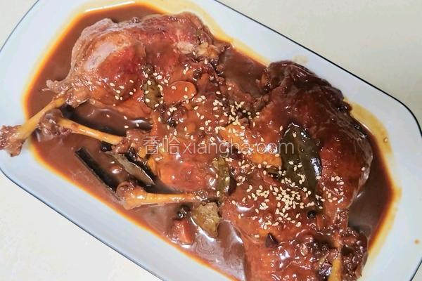 酱香鸭腿