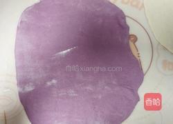 紫薯奶香馒头的做法图解9