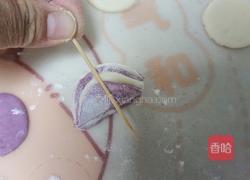 紫薯奶香馒头的做法图解18
