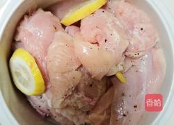 香煎奥尔良鸡排的做法图解2