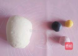 小奶牛枣泥包的做法图解2