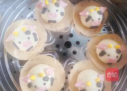 小奶牛枣泥包的做法图解9