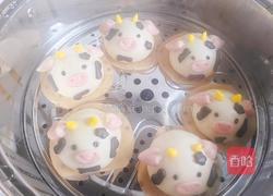 小奶牛枣泥包的做法图解10