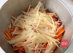 土豆虾仁三明治的做法图解2
