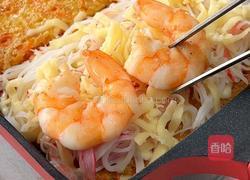 土豆虾仁三明治的做法图解7