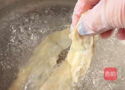 虾滑宽面的做法图解3
