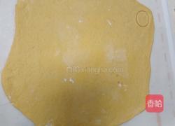 奶香南瓜灯笼小馒头的做法图解7